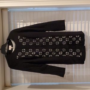 Laundry by Shelli Segal Size 8 Triangle Windowpane Blazer